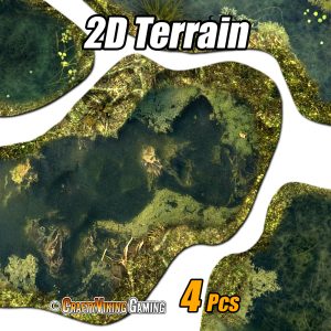 2D Terrain SWAMP BOG