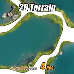 2 Terrain Pond