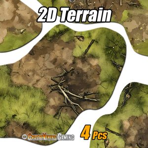 2D Terrain WASTELAND