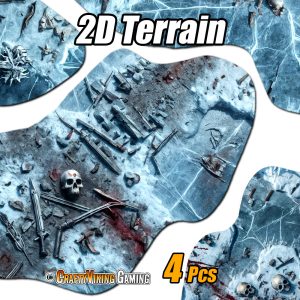 2D Terrain Frozen