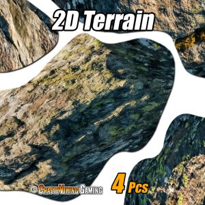 2D Terrain Rocks