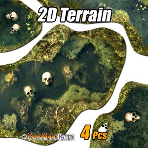 2D Terrain Swamp