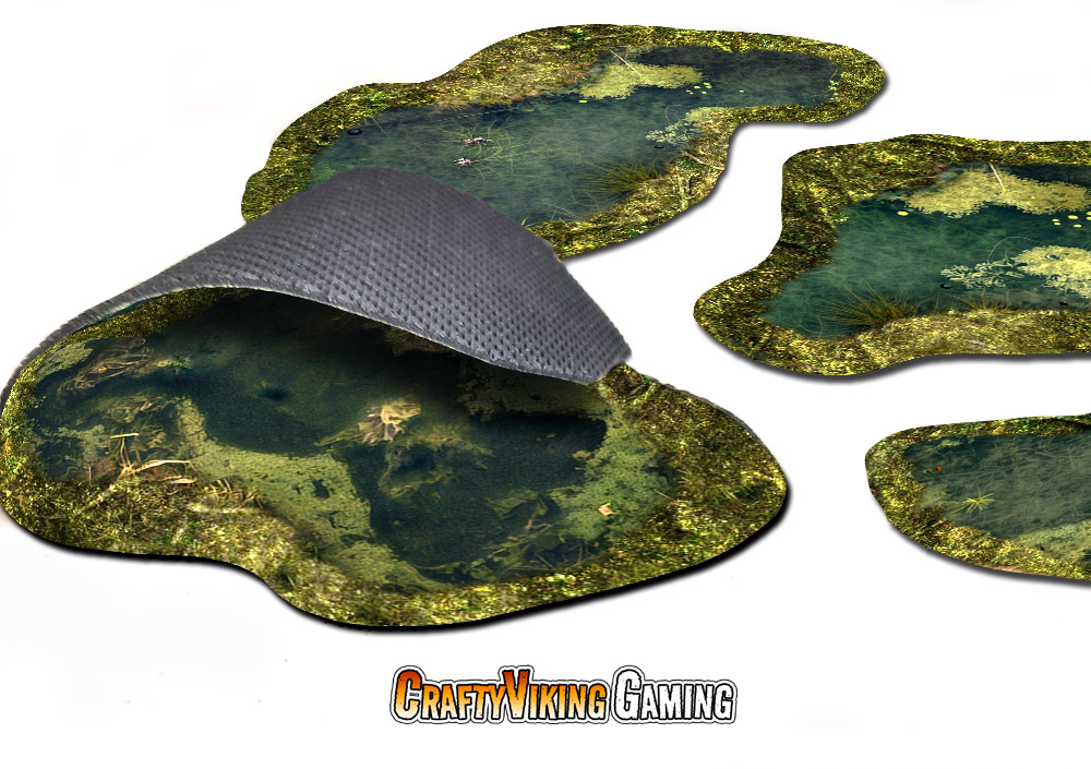 2D Terrain SWAMP BOG - Image 2