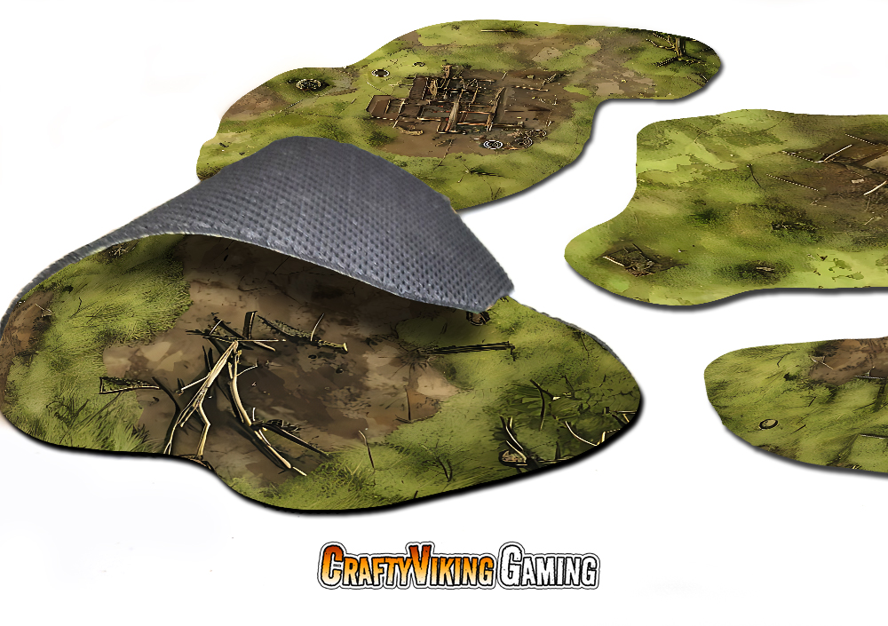 2D Terrain WASTELAND - Image 2