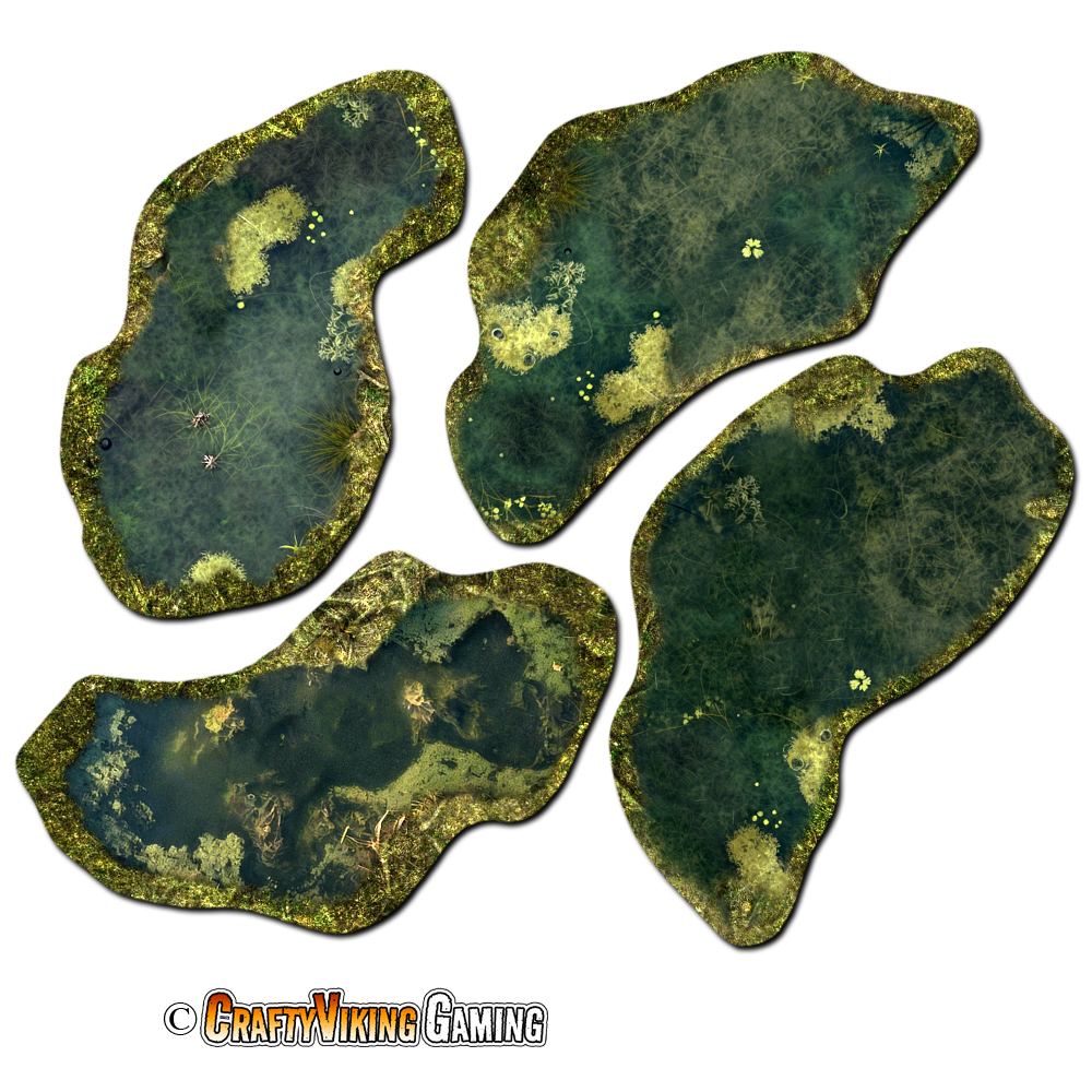 2D Terrain SWAMP BOG - Image 3