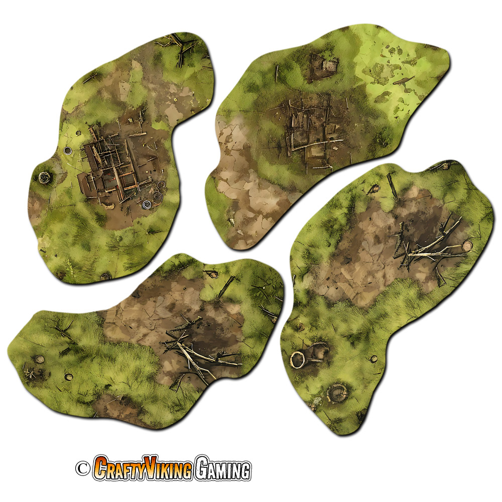2D Terrain WASTELAND - Image 3