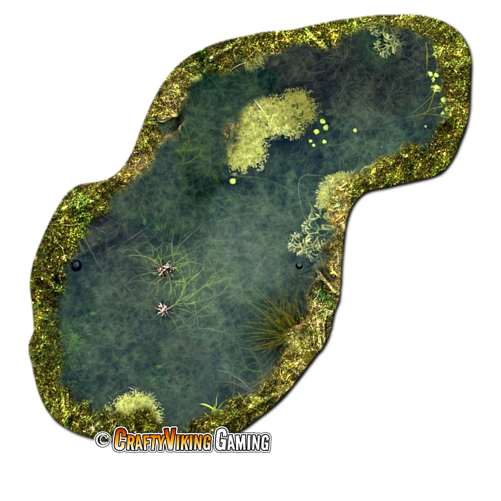2D Terrain SWAMP BOG - Image 5