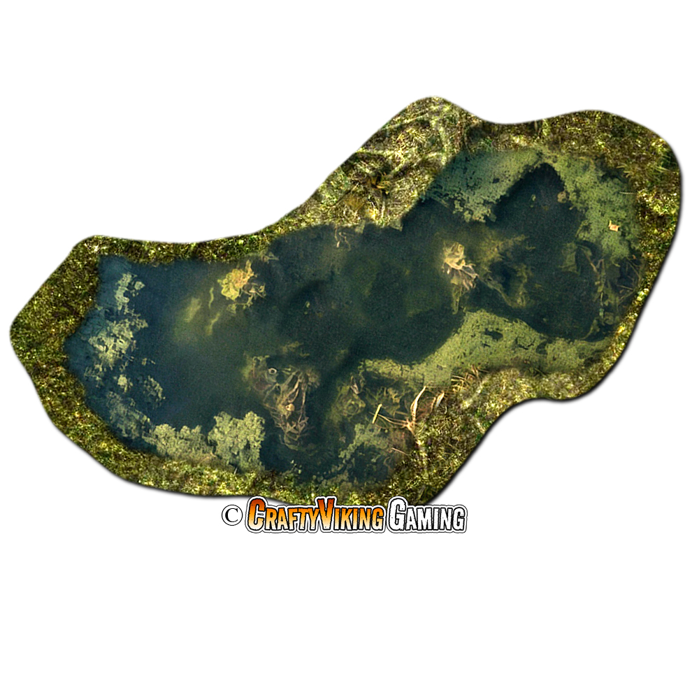 2D Terrain SWAMP BOG - Image 6