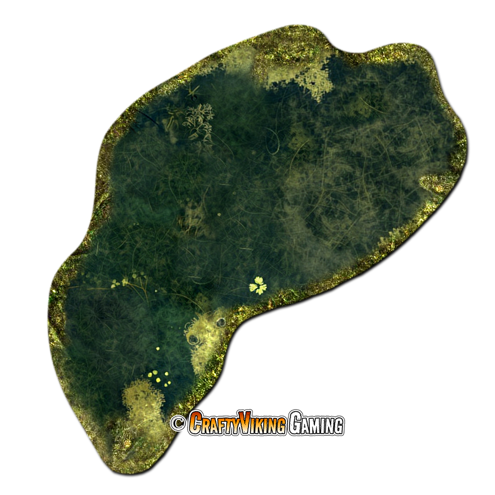 2D Terrain SWAMP BOG - Image 7