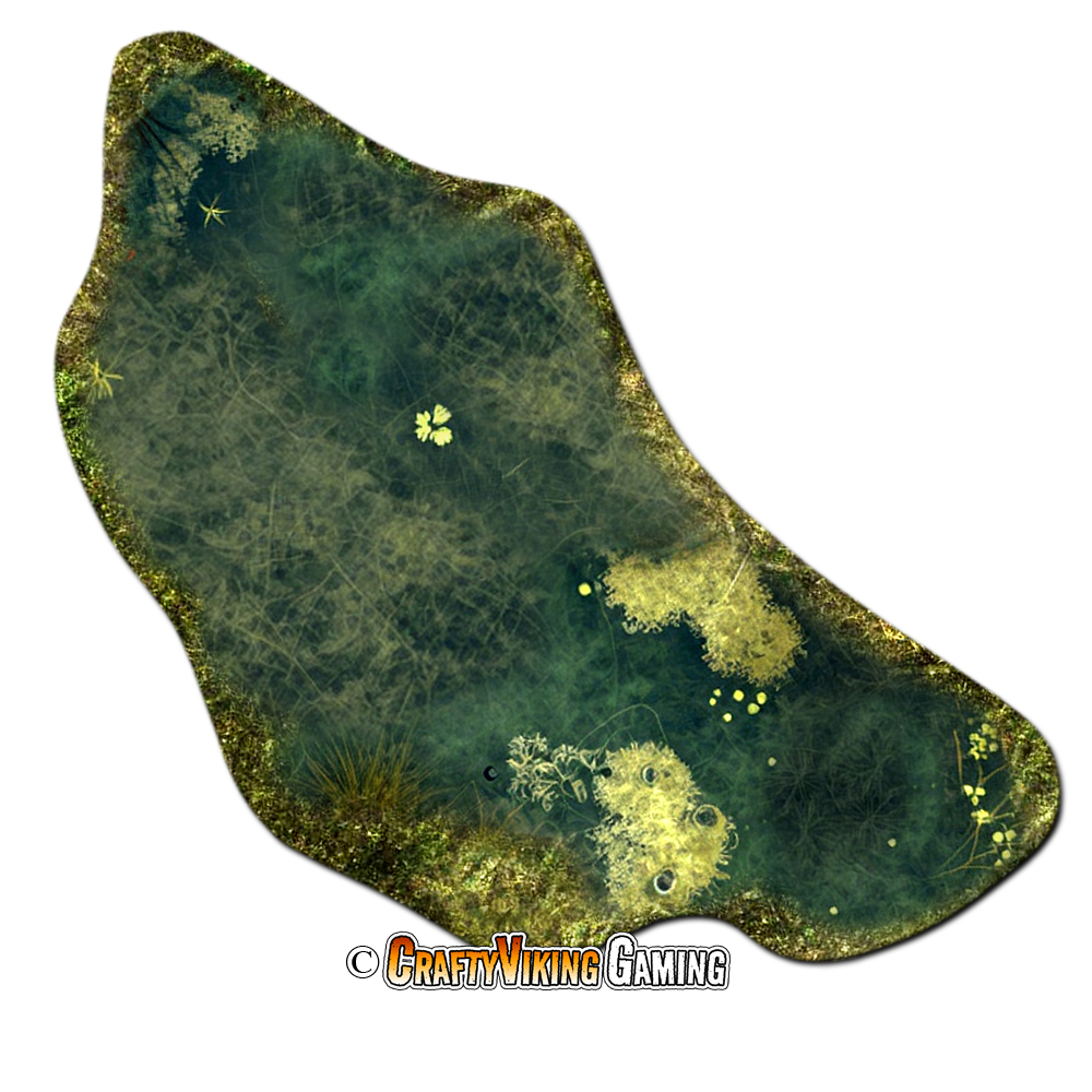 2D Terrain SWAMP BOG - Image 8