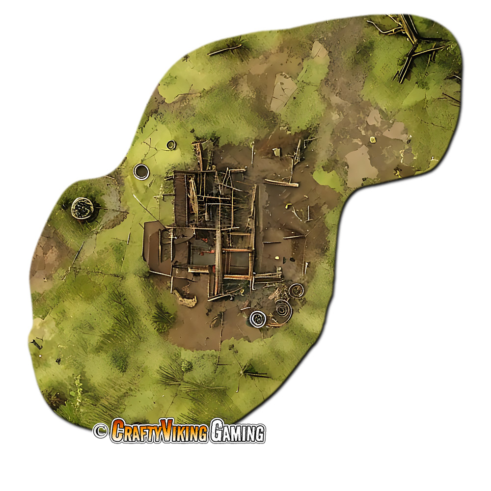 2D Terrain WASTELAND - Image 5