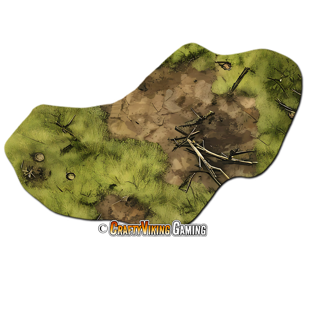 2D Terrain WASTELAND - Image 6