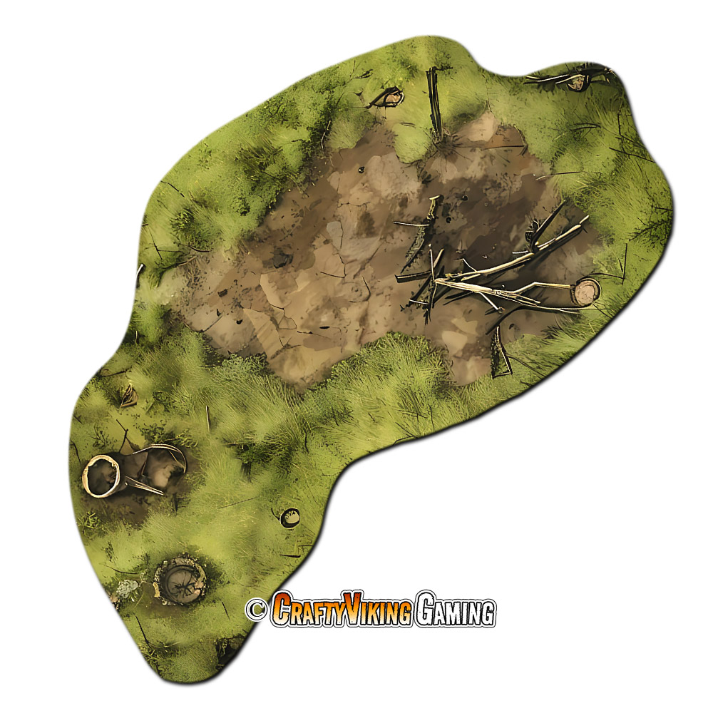 2D Terrain WASTELAND - Image 7