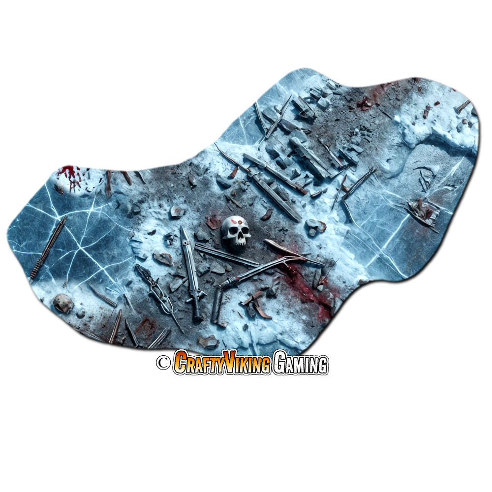 2D Terrain FROZEN - Image 6