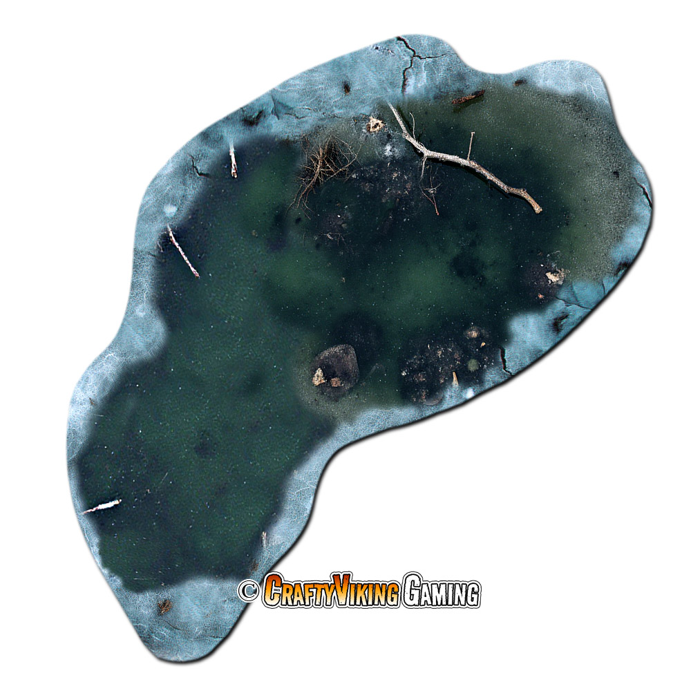 2D Terrain WINTER PONDS - Image 7
