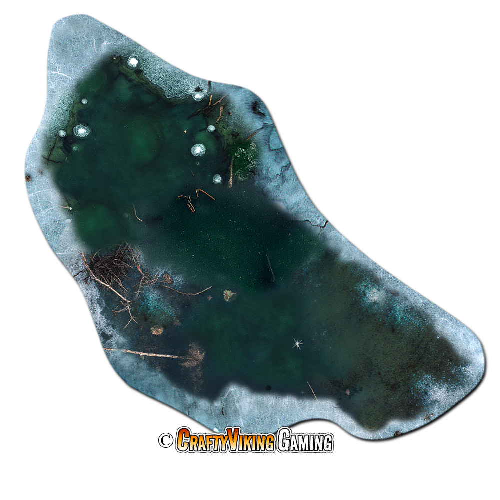 2D Terrain WINTER PONDS - Image 8