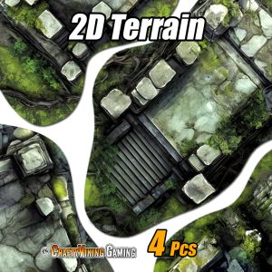 2D Terrain ANCIENT RUINS