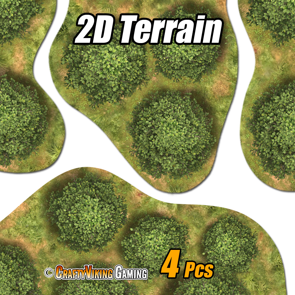 2D Terrain FOREST