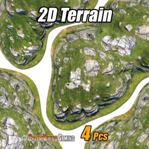 2D Terrain HILLS