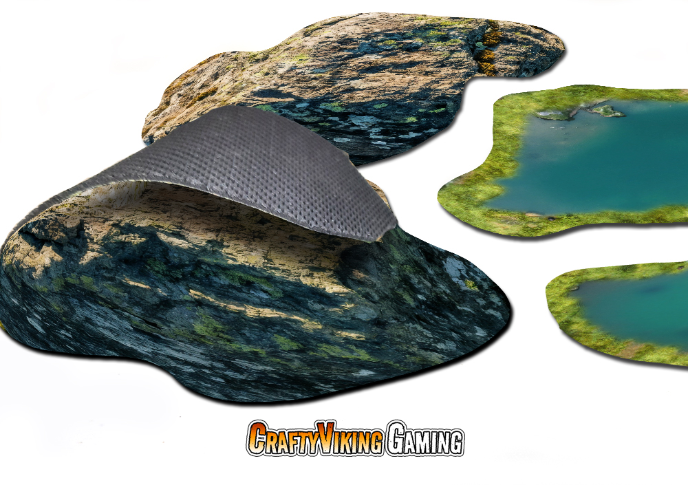 2D Terrain WOODLAND KIT - Image 3