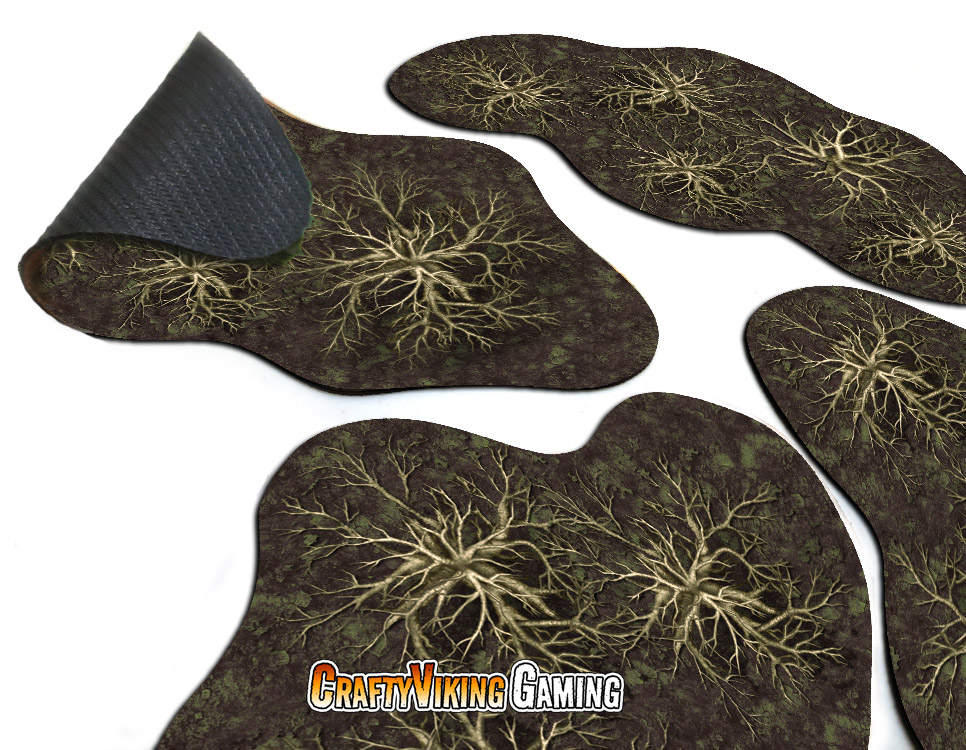 2D Terrain DARK FOREST - Image 2