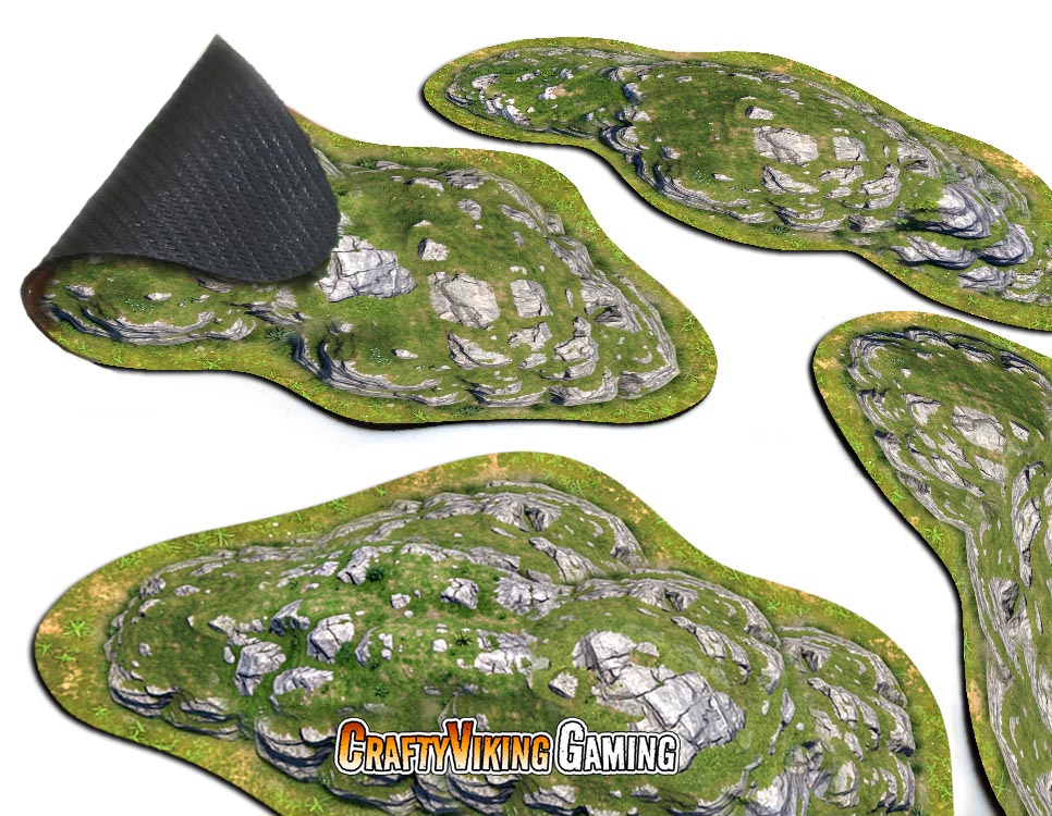 2D Terrain HILLS - Image 2