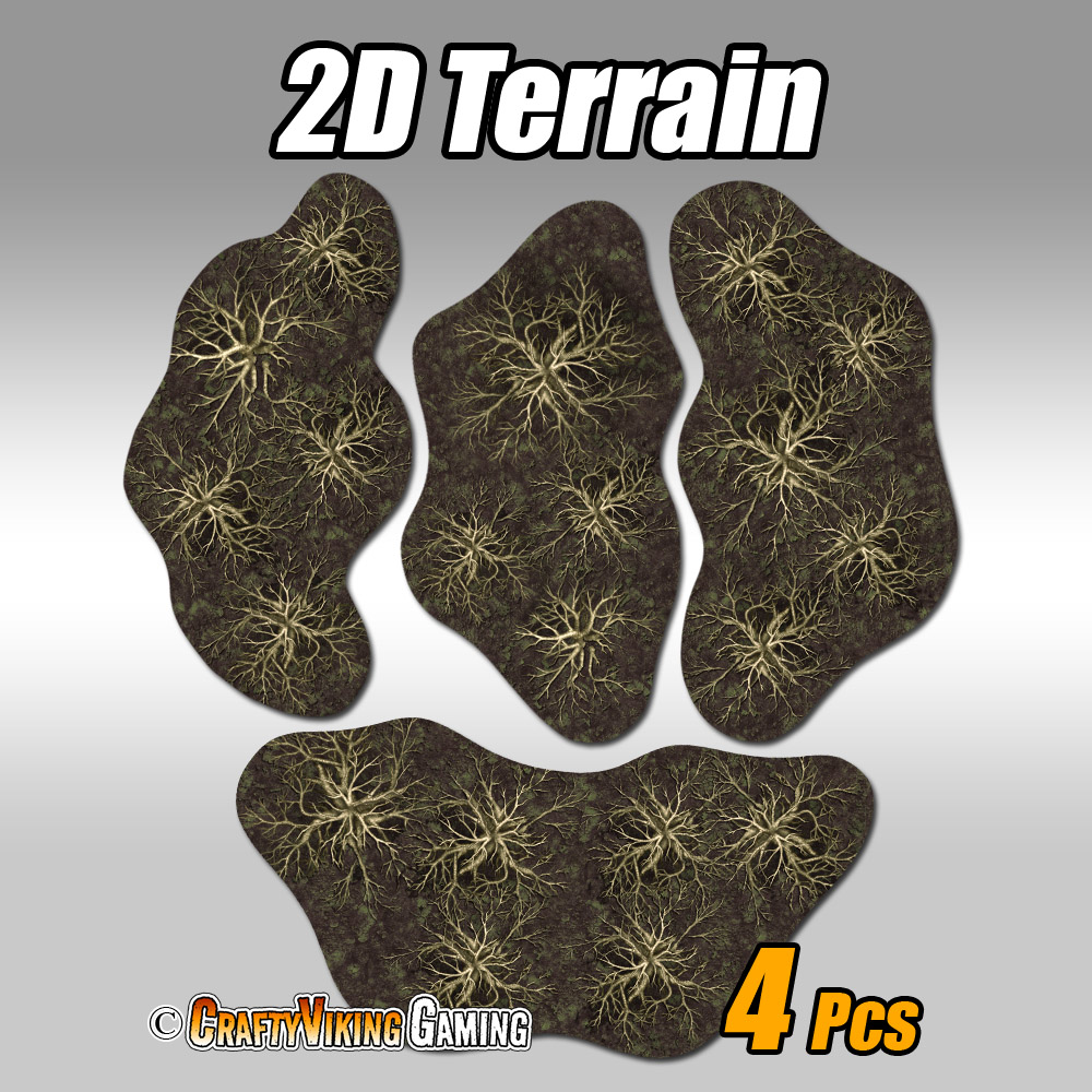 2D Terrain DARK FOREST - Image 3