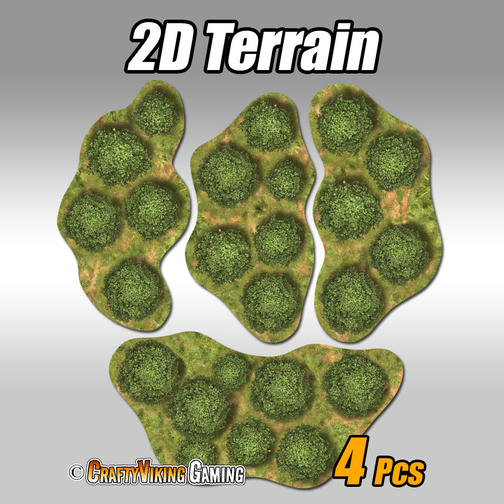 2D Terrain FOREST - Image 3