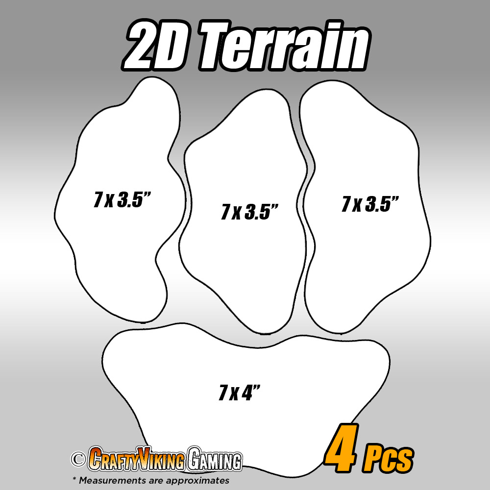 2D Terrain FOREST - Image 4
