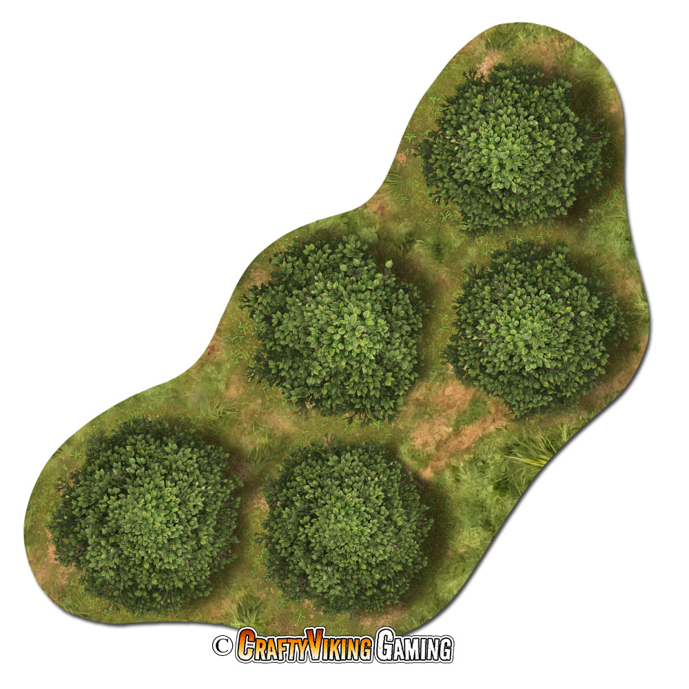 2D Terrain FOREST - Image 5