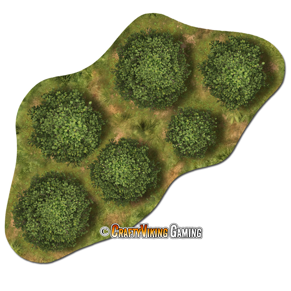 2D Terrain WOODLAND KIT - Image 6