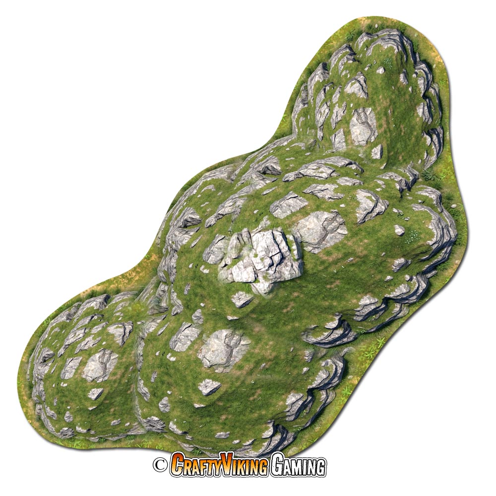 2D Terrain HILLS - Image 5