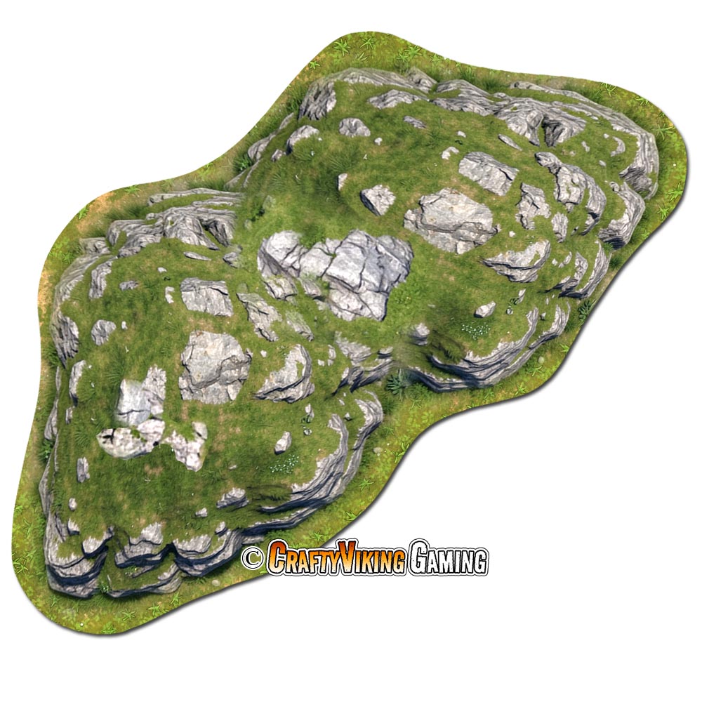 2D Terrain HILLS - Image 6