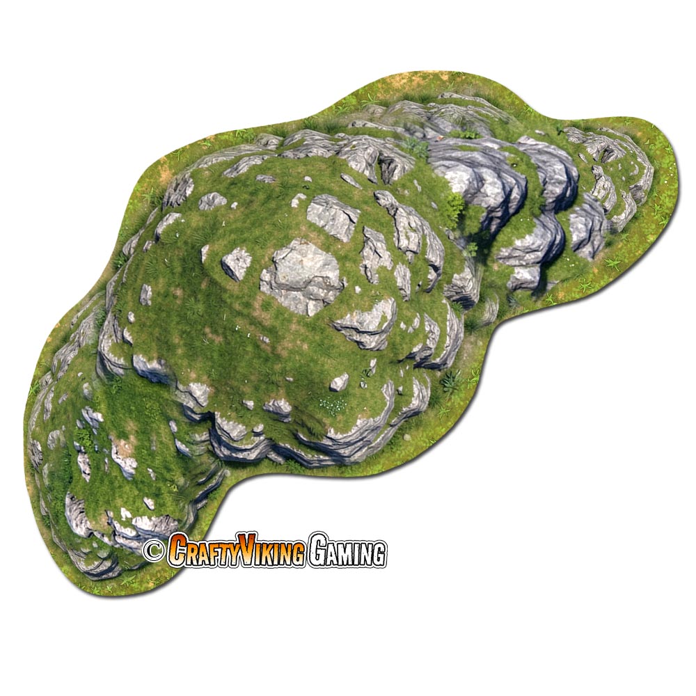 2D Terrain WOODLAND KIT - Image 7