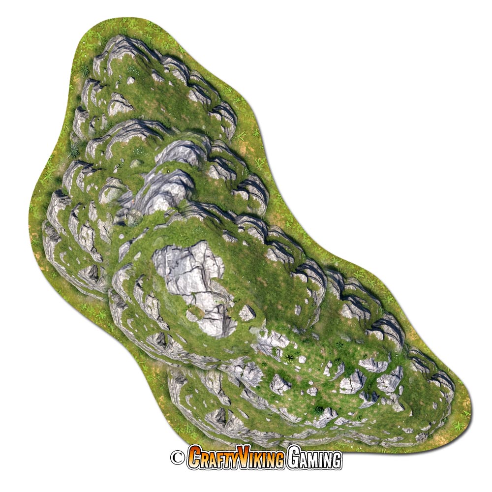2D Terrain HILLS - Image 8