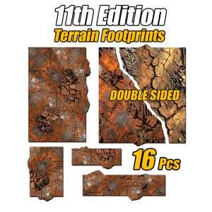 11th Edition Terrain Footprints