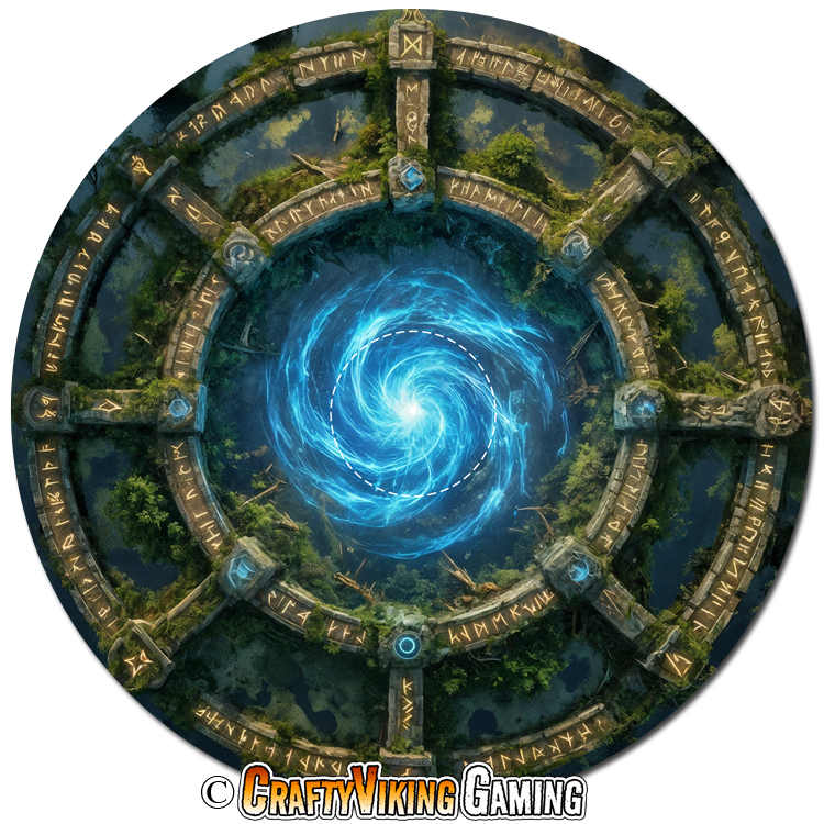 Objective Markers SWAMP RUINS - Image 6