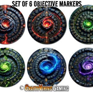 Objective Markers RUNIC RUINS