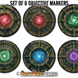 Objective Markers SWAMP RUINS