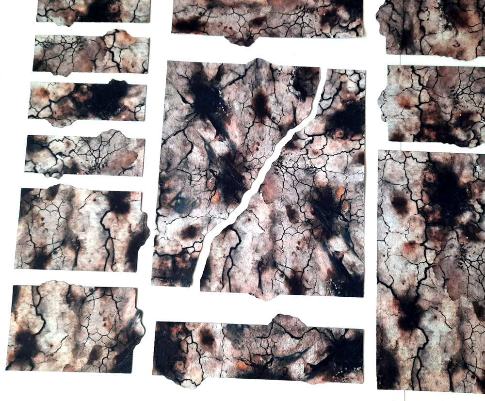11th Ed Terrain Area Footprints - DOUBLE SIDED - Industrial - Image 7