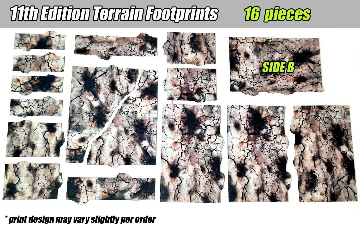 11th Ed Terrain Area Footprints - DOUBLE SIDED - Industrial - Image 5