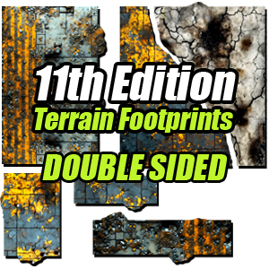 11th Edition terrain footprints