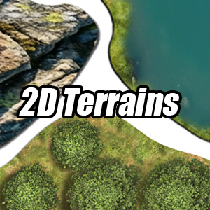 2D terrains