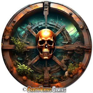 Objective Markers RUST RUINS