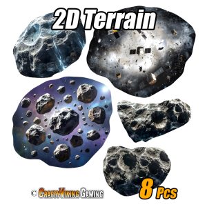 2D Terrain SPACE SET 1