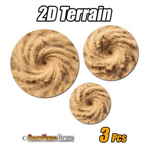 2D Terrain DUST DEVIL