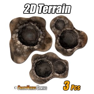 2D Terrain CRATERS
