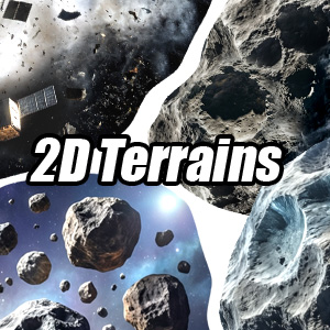 2D Terrains Space